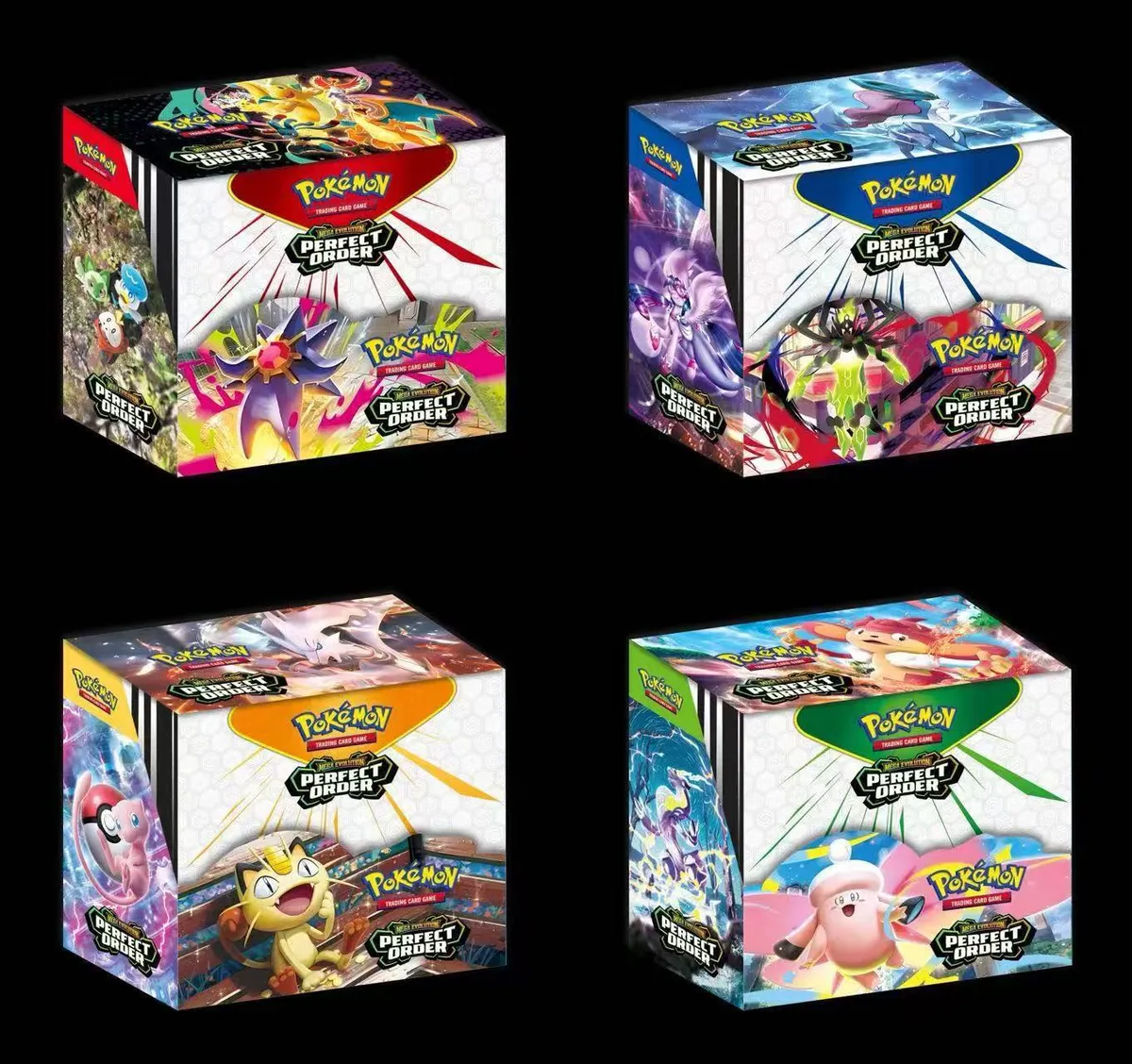 Pokemon Mega Evolution Perfect Order zestaw kart kolekcjonerskich