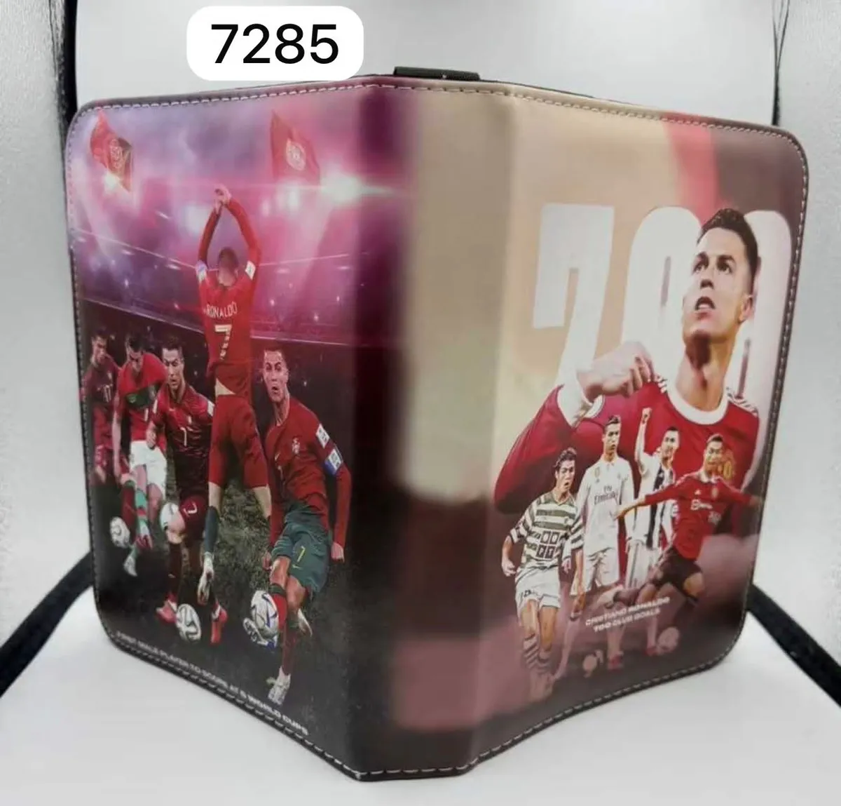 Album na karty 400 kart z motywem piłkarskim Cristiano Ronaldo