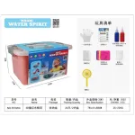 Magic Water Spirit Zestaw Kreatywny z Foremkami 3D i Barwnikami