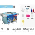 Magic Water Spirit Zestaw Kreatywny z Foremkami 3D i Farbami