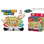 Circle Maze Game kolorowa gra planszowa logiczna puzzle