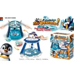 Gra zręcznościowa Don't Drop the Penguin z pingwinem 2w1