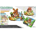 Windmill Farm Building Cubes Zestaw Klocków Magnetycznych 100 szt.