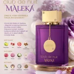 Armaf Club de Nuit Maleka Perfumy Damskie 105ml Fioletowe