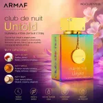 Armaf Club de Nuit Untöld Perfumy Unisex 105ml Luksusowy Design