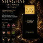 Shaghaf Oud Aswad perfumy 75ml intensywny zapach unisex
