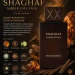Shaghaf Amber Infusion Swiss Arabian perfumy 100ml orientalne