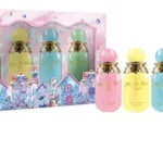 Zestaw perfum damskich Marshmallow Blush 4x30ml kolorowe flakony