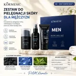 Körmesic Men Skincare Set granatowy zestaw do pielęgnacji męskiej skóry