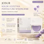 JOSUR krem korygujący kolor fioletowy matowe wykończenie