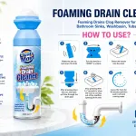Clean Maid Pianka do Udrażniania Odpływów 400 ml