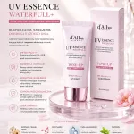 d’Alba UV Essence Waterfull+ krem przeciwsłoneczny tone-up różowy SPF50+
