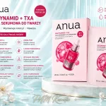 Anua Niacinamide + TXA Maska Serumowa do Twarzy 28 ml x10