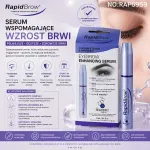 RapidBrow Serum Wspomagające Wzrost Brwi 3 ml