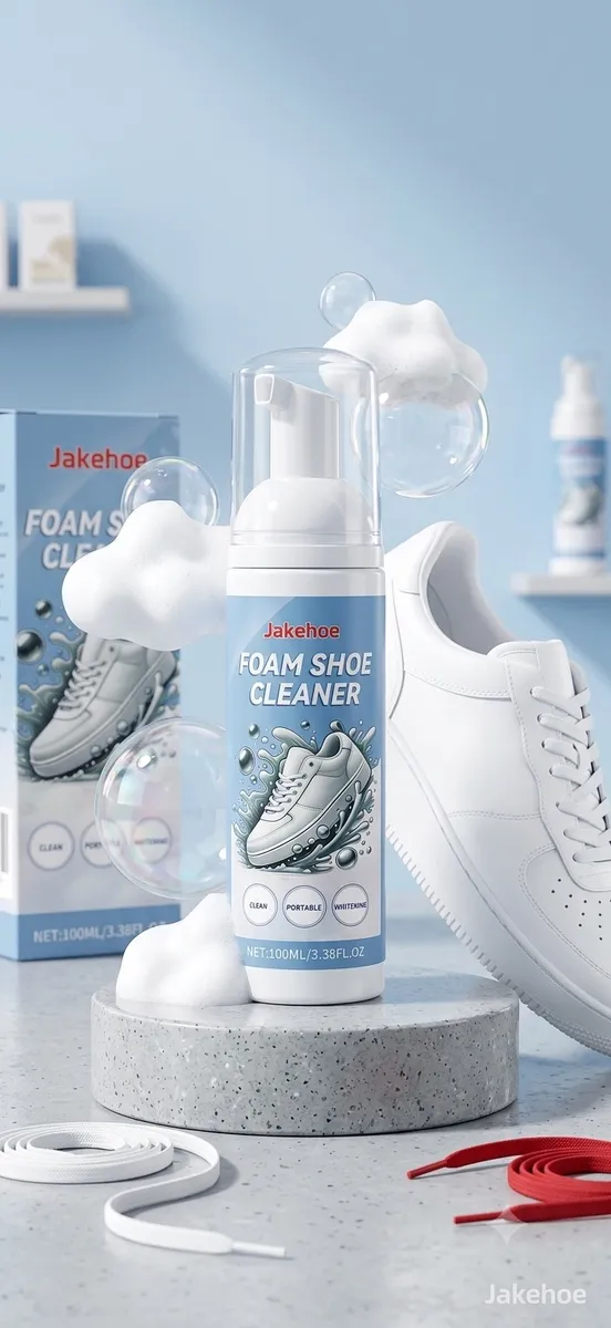 Jakehoe Foam Shoe Cleaner pianka do czyszczenia białego obuwia 100 ml