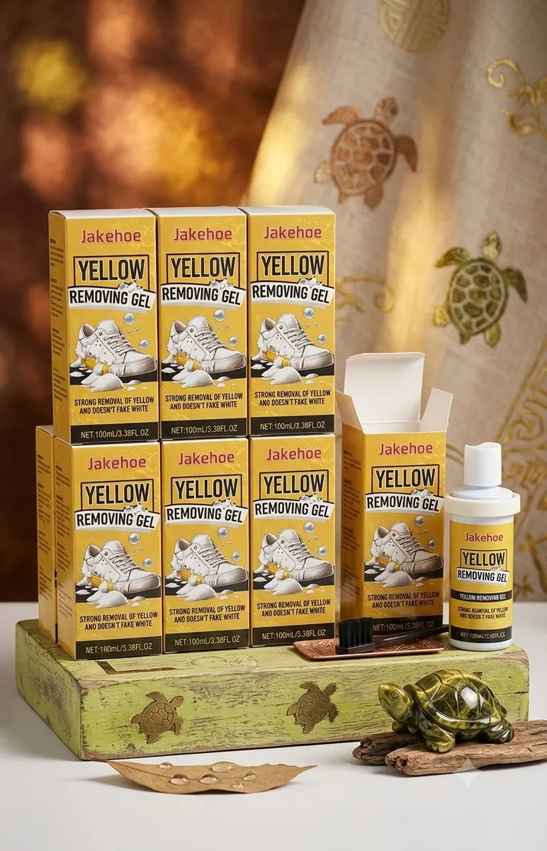 Jakehoe Yellow Removing Gel żel do usuwania żółtych przebarwień 100 ml
