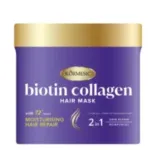 KORMESIC Maska do włosów z biotyną i kolagenem 500 ml