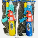 Pistolet na wodę 750ml kolorowy plastikowy 44,5x8x20,5cm