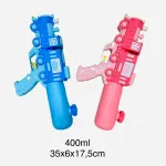 Pistolet na wodę 400ml niebieski i różowy 35x6x17,5cm