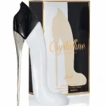 Perfumy Crystalline 90ml flakon szpilka biało-czarny