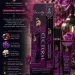 Zestaw perfum i krem do rąk Beauty Blooming fioletowy