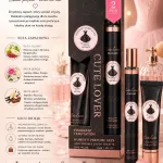 Cute Lover zestaw perfum i krem do rąk Fragrant Temptation
