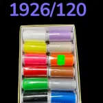 Zestaw nici kolorowych 10 sztuk 1926/120 do szycia