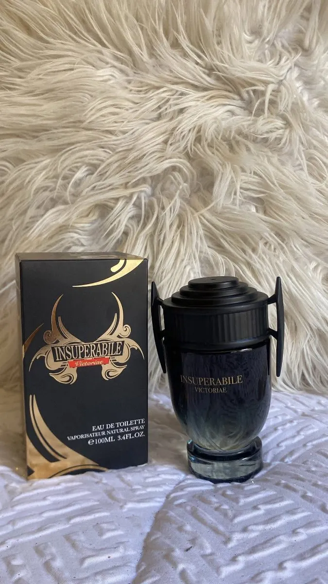 Perfumy Insuperabile Victoriae 100 ml czarne flakon