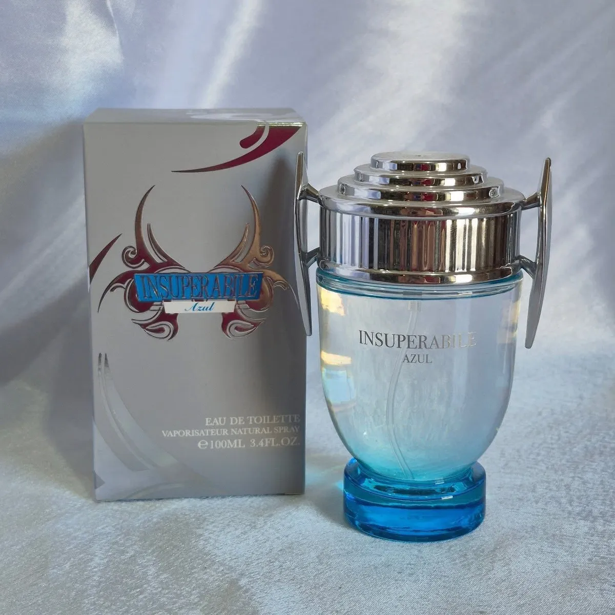 Insuperabile Azul Perfumy 100 ml w szklanym flakonie z metalowym deklem