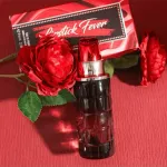 Perfumy Lipstick Fever 75ml flakon czarny z czerwonym korkiem