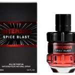 Perfumy Intensive Spice Blast 100 ml czarno-czerwone