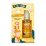 Olejek nawilżający do ciała z brokatem 50 ml Tropical