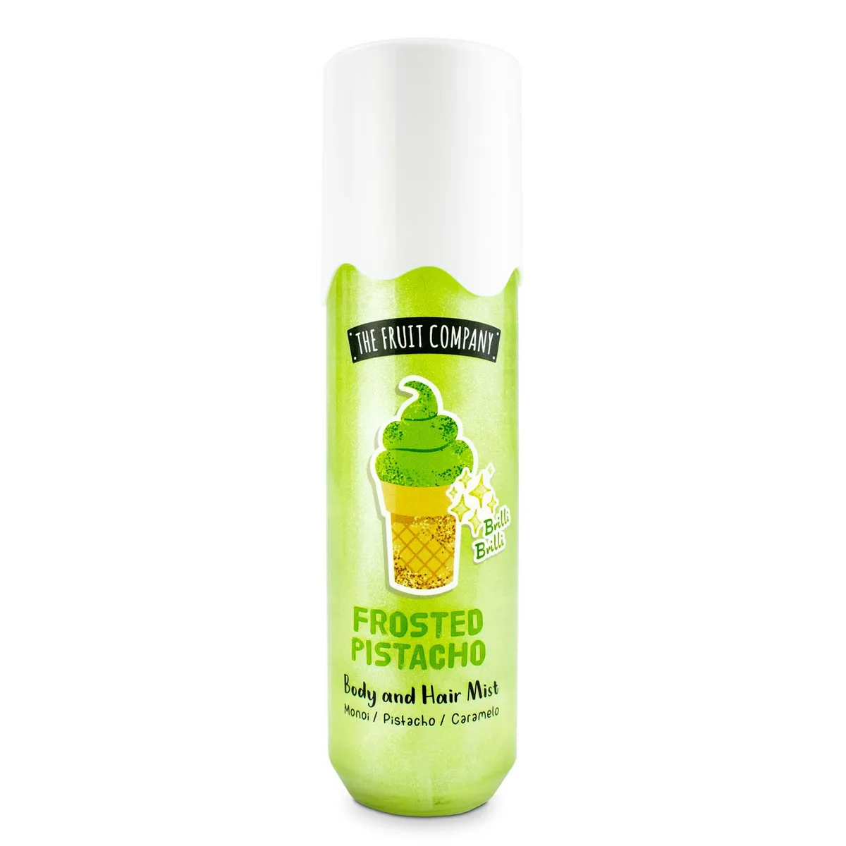 Mgiełka do ciała i włosów Frosted Pistachio 200 ml zielona