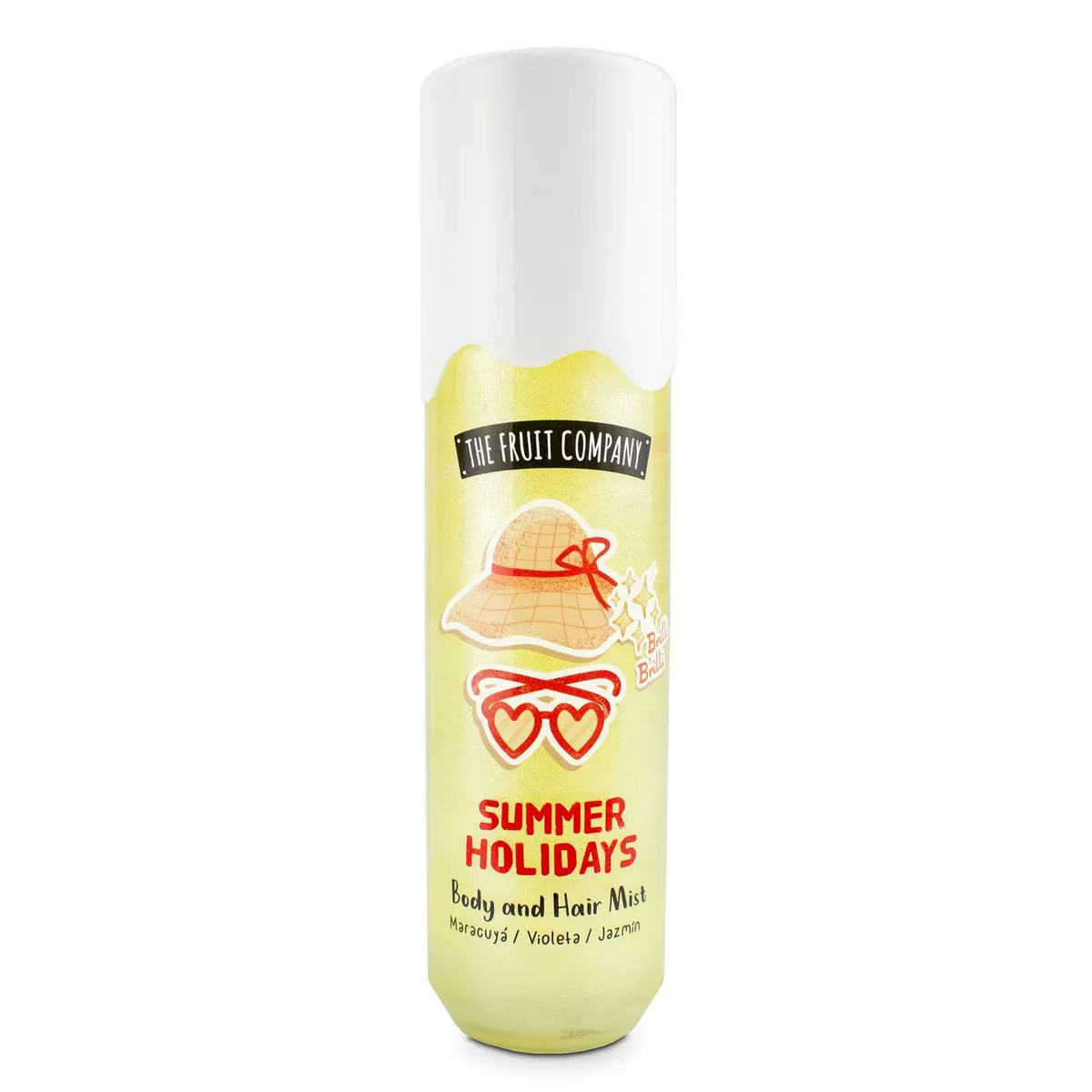 Mgiełka do ciała i włosów Summer Holidays 200 ml o zapachu marakui