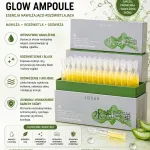 JOSUR Water Light Glow Ampoule Nawilżająco-Rozświetlające Ampułki 1,5 ml