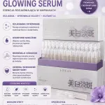 JOSUR Whitening & Spot Glowing Serum ampułki rozjaśniające 1,5 ml