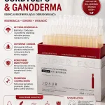 JOSUR Cordyceps & Ganoderma regenerujące ampułki do twarzy 1,5 ml