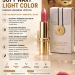 JOSUR Soft Waxy Light Color Pomadka Zmieniająca Odcień z Nawilżeniem