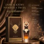 Perfumy Elysian French Avenue 100ml z nutami bursztynu i wanilii