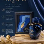 Al Haramain Natural Iris Perfumy 100ml granatowo-złote