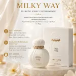Maison Asrar Milky Way Perfumy 100ml Biały Elegancki Flakon