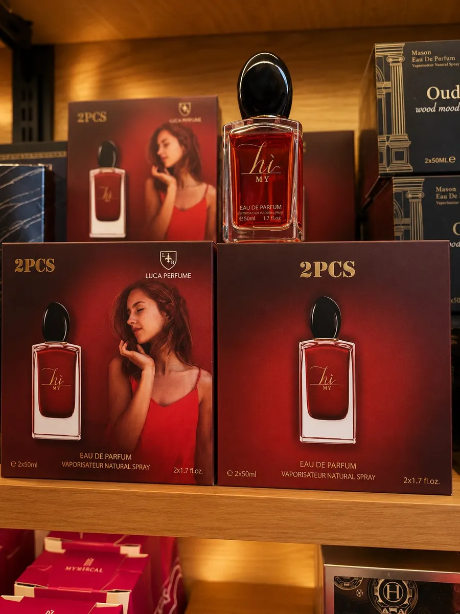 Zestaw perfum hi MY 2x50ml w eleganckim opakowaniu