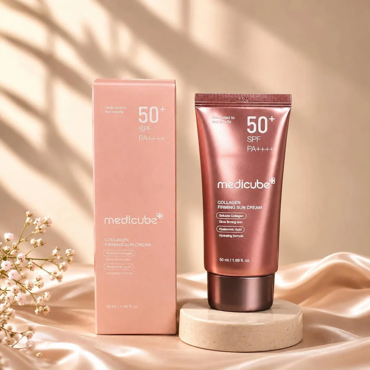 Medicube Krem Przeciwsłoneczny Collagen SPF50+ PA++++ 50ml