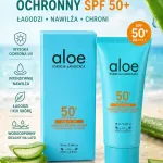 Krem ochronny z aloesem SPF 50+ do twarzy i ciała 70 ml