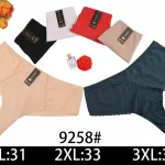 Majtki damskie koronkowe 9258 mix kolorów XL-3XL