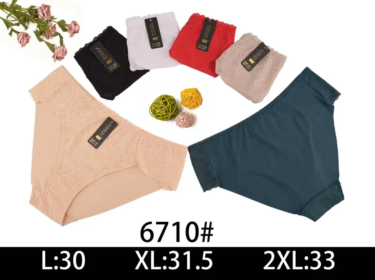 Majtki damskie koronkowe 5 kolorów rozmiary L-2XL