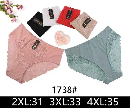 Majtki damskie koronkowe 2XL-4XL mix kolorów