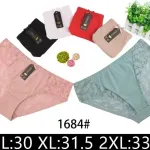 Majtki damskie z koronką mix kolorów L-2XL