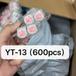 Gumka do mazania z różowym motywem łapki YT-13