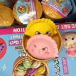 Squishy Kolorowe Pierogi Antystresowe Zabawka 3+ WK110626-1
